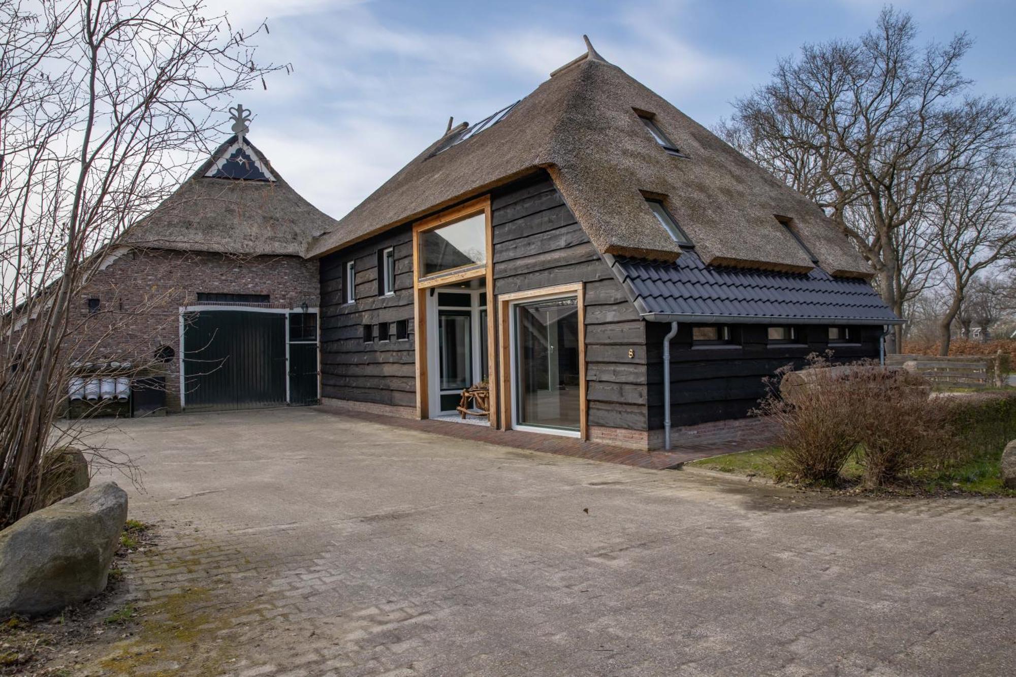 Villa Erve Middendorp à Ansen Extérieur photo